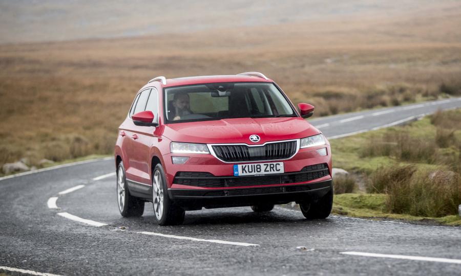  Skoda Karoq 4x4 2017 года  (UK) (фото 33 из 40)